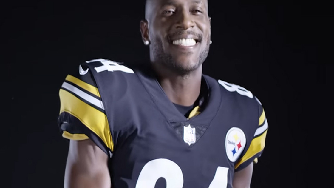 Madden NFL 19 : Antonio Brown en couverture