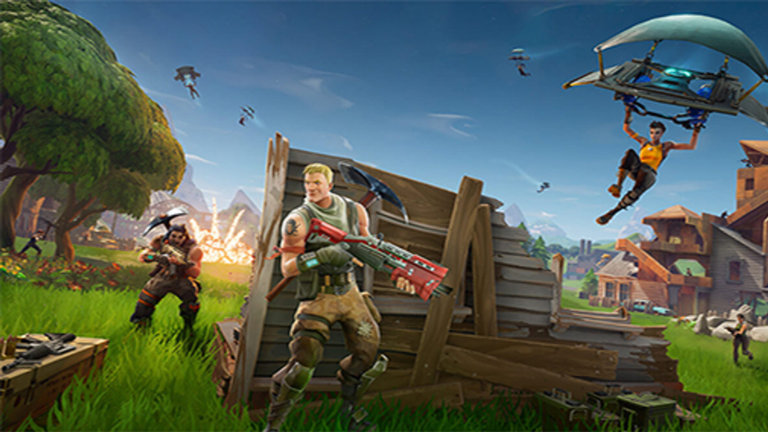 Fortnite : Nouvelle carte et mode compétitif