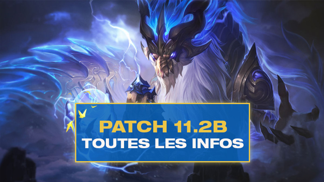 Hotfix TFT : Patch 11.2B, les infos sur la mise à jour