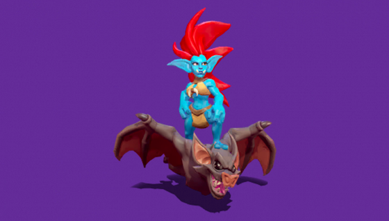 Toutes les infos de la Chevaucheur de chauve-souris sur Warcraft Rumble