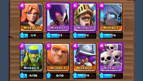 Meilleurs Decks Clash Royale