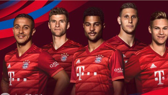 Bayern Munich x Konami c'est fait !