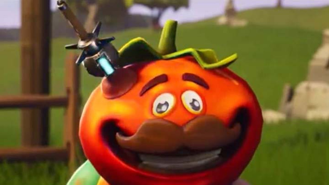 Fortnite : Toucher un joueur avec une tomate à 15 mètres de distance, défi semaine 3