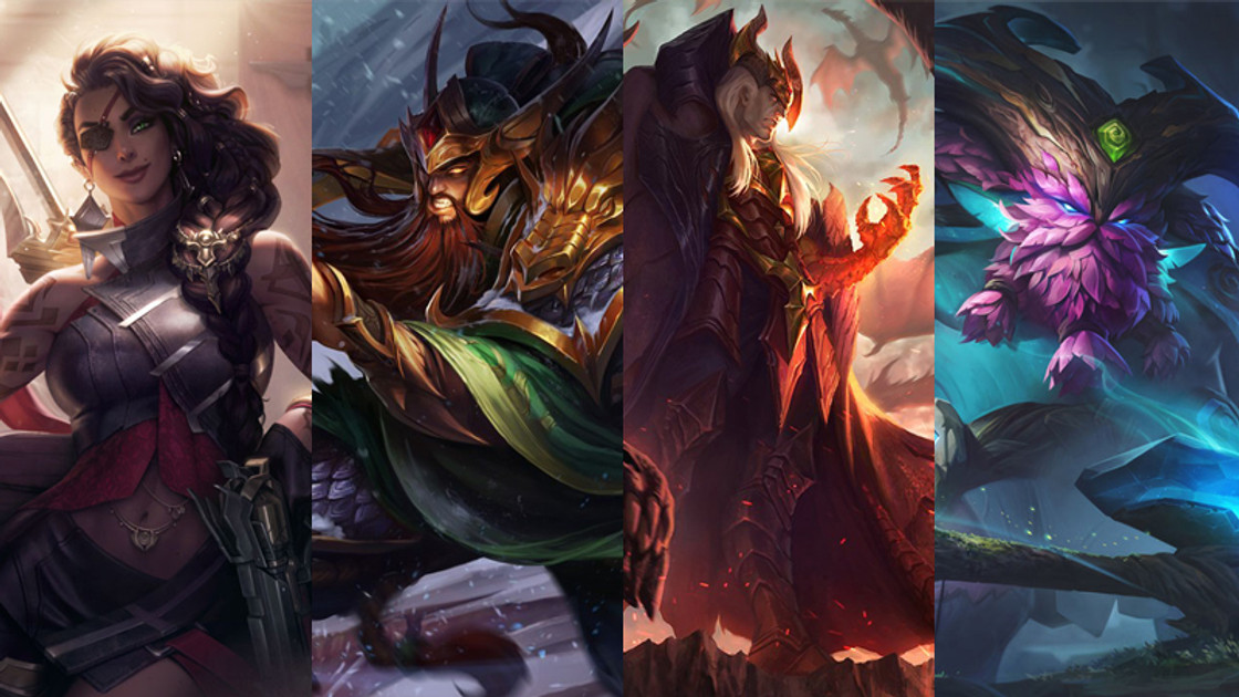 TFT : Set 4.5, leak des nouveaux champions, classes et origines