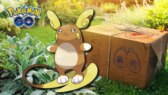 Raichu d'Alola est disponible dans les Phases d'Études de terrain