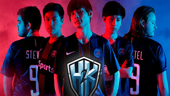 Le PSG s'associe à H2K