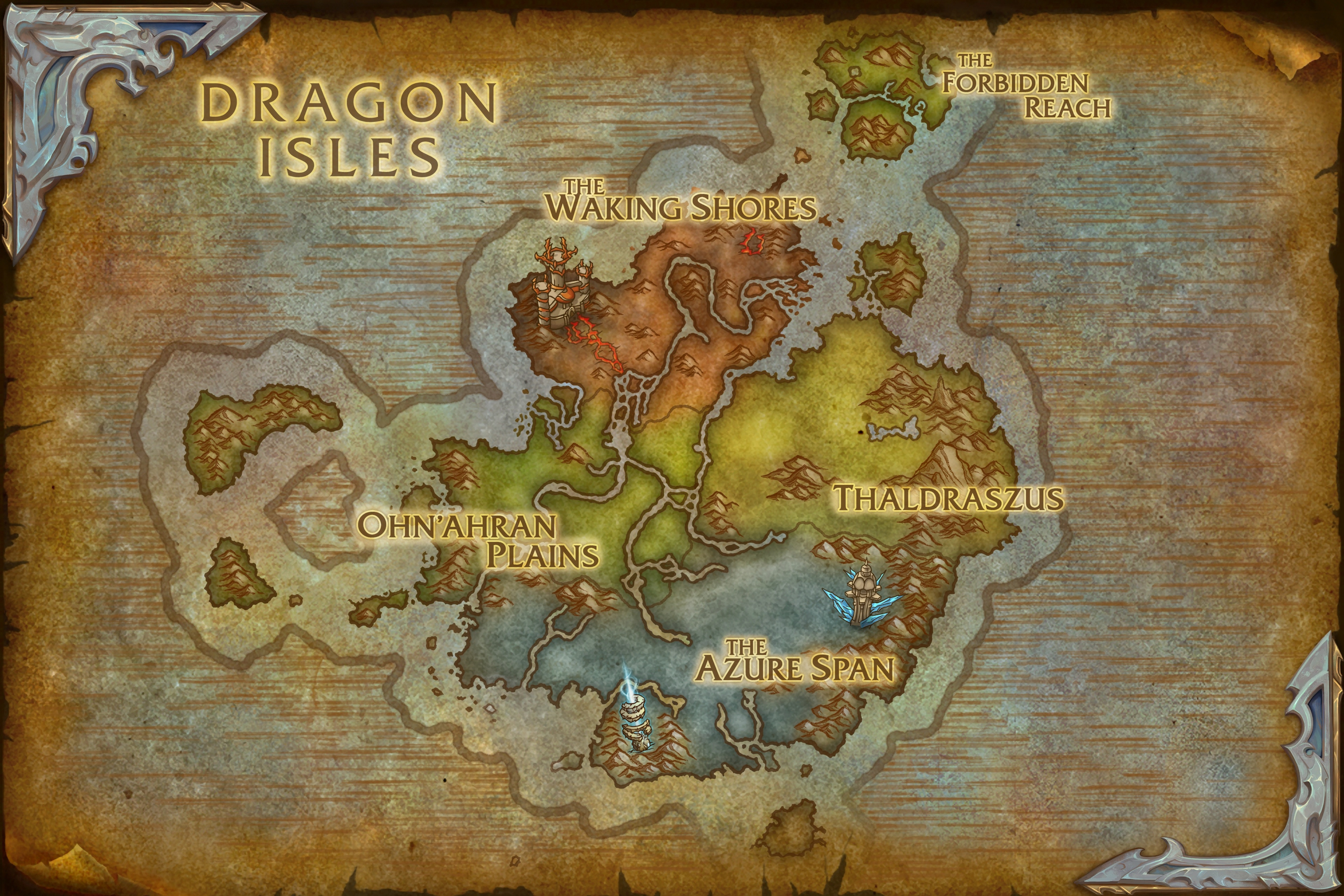 map-ile-des-dragons-dragonflight