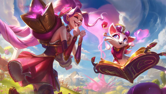 Jinx & Yuumi auront un skin pour la Saint-Valentin