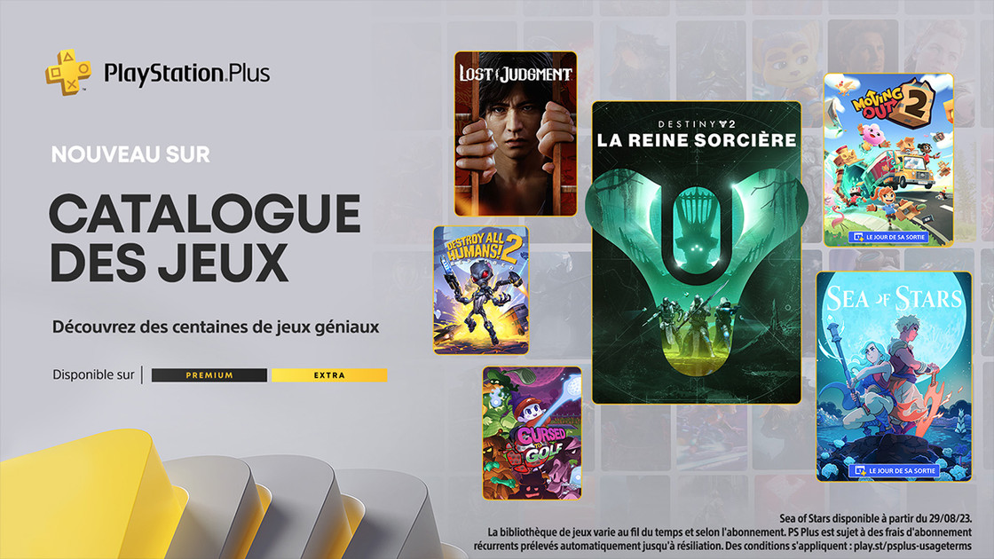 PS Plus Août 2023 : Découvrez les Jeux Gratuits à Venir sur PS5 !