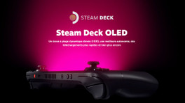 Le Steam Deck OLED arrive : date de Sortie, prix et nouveautés à découvrir
