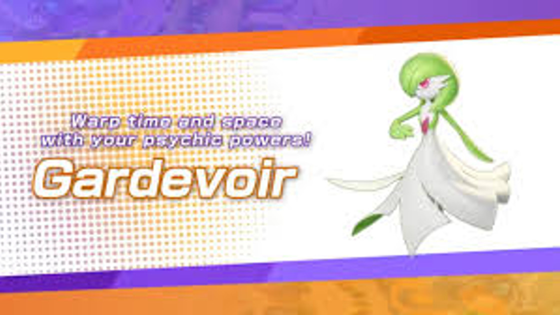 Gardevoir Pokemon Unite, meilleurs build, moves et objets