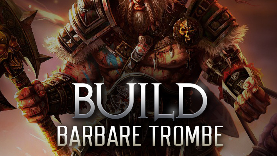 Build Barbare Trombe Whirlwind en saison 28 sur Diablo 3, sorts, stuff et cube de Kanaï