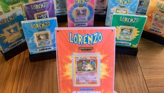 Comment acheter les cartes Pokémon de Lorenzo ?