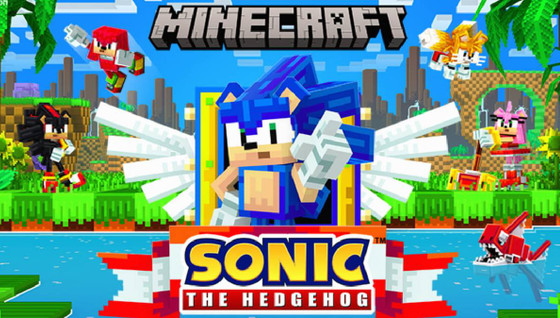 Sonic débarque à toute vitesse dans Minecraft Bedrock : date, contenu et prix