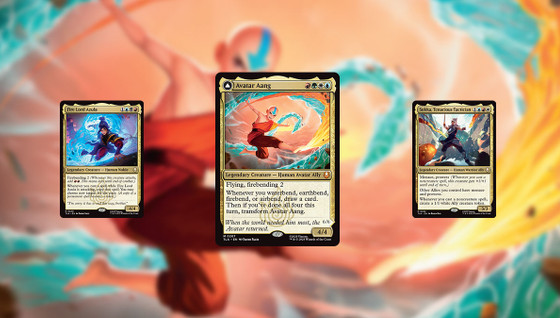 Avatar x MTG : Des cartes sublimes qui font revivre toute la légende d’Aang et de ses compagnons