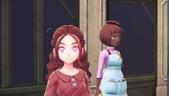 Débloquer toutes les couleurs pour les yeux (lentilles) dans Pokémon Légendes Z-A