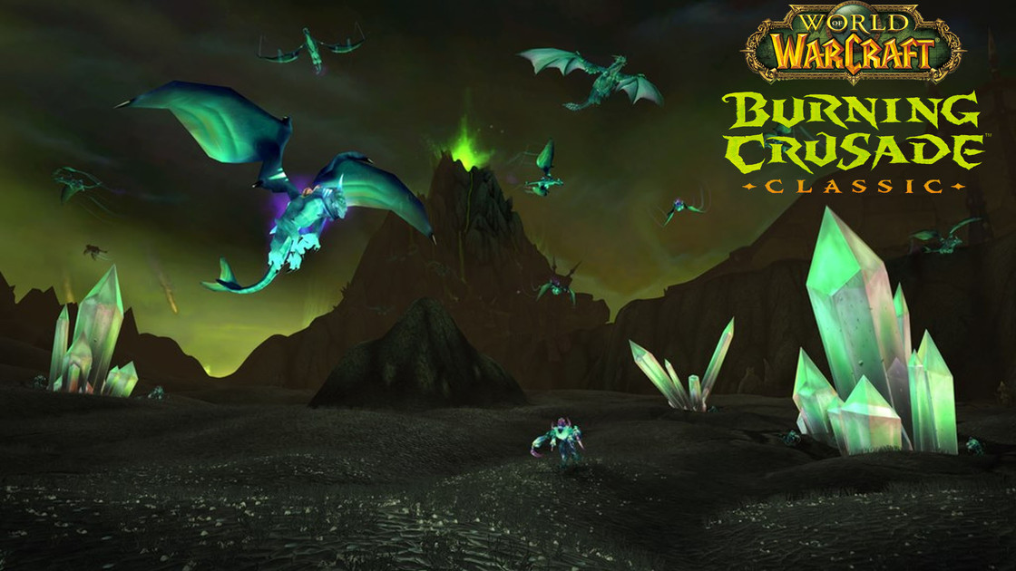 Heure de sortie de BC Classic sur WoW, quand peut-on jouer ?