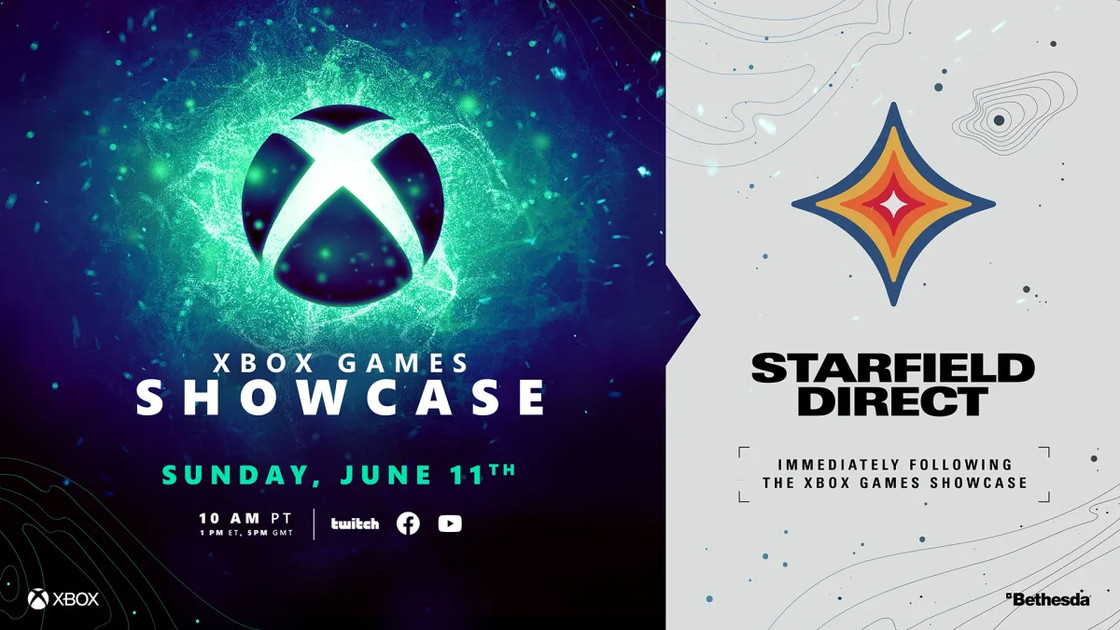 Résumé Xbox Games Showcase 2023 et Starfield Direct : toutes les annonces de jeux !