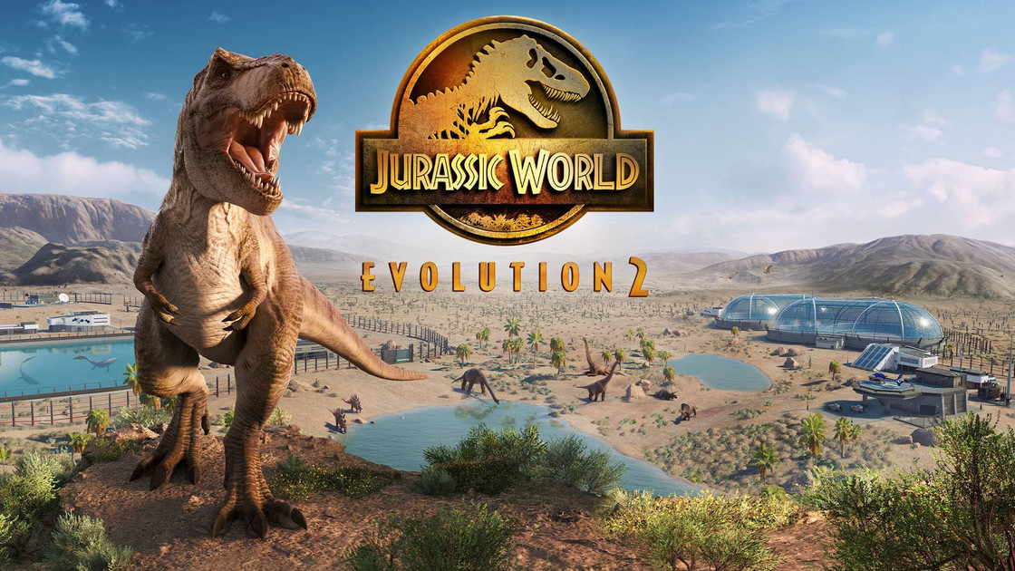 Jurassic World Evolution 2 date de sortie, quand sort le jeu ?