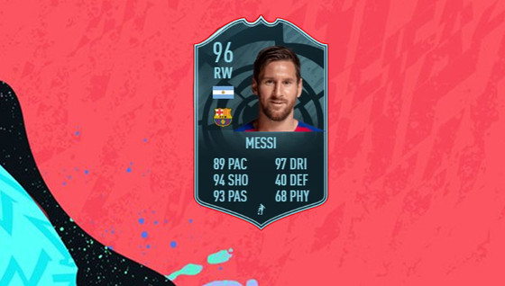 DCE : Lionel Messi POTM