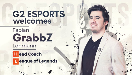 GrabbZ nouveau coach de G2