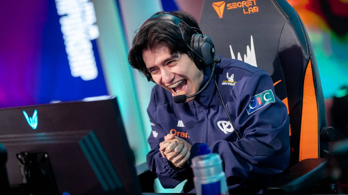 LEC 2025 Spring LoL : KC vs Vitality, quand et où regarder le match de la Karmine Corp ?