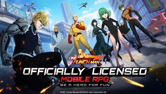 One Punch Man - The Strongest enfin disponible sur Android et IOS !