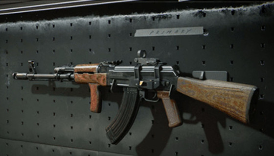 La meilleure classe AK-47