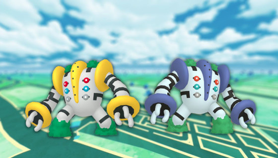 Battre Regigigas (shiny) en Raid sur Pokémon Go : Faiblesses et meilleurs Pokémon counters