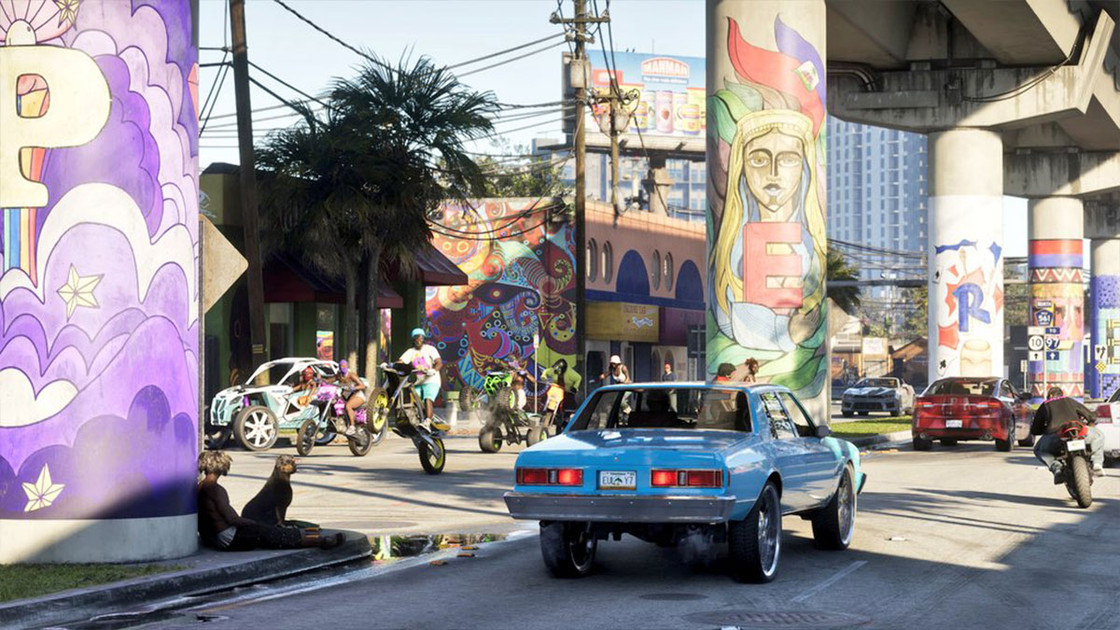 GTA 6 : Gloriana, un État secret qui ferait exploser la taille de la carte ! Du jamais vu ?