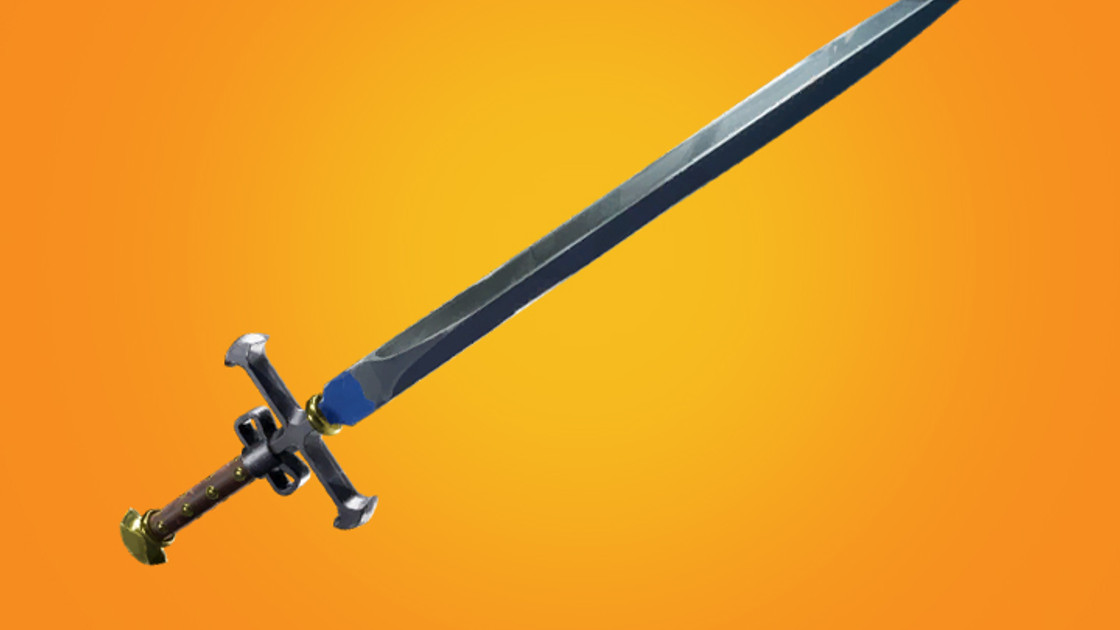 Fortnite : Épée Médiévale, nouvelle arme leak au patch 7.20