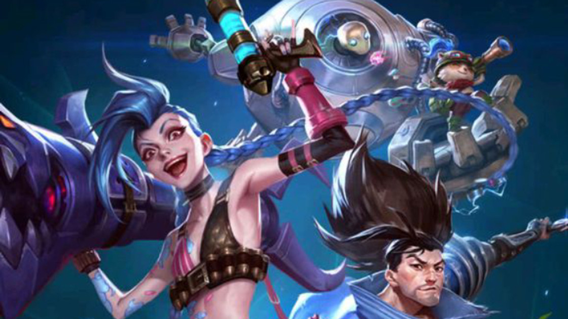 League of Legends sur mobile, date de sortie et infos