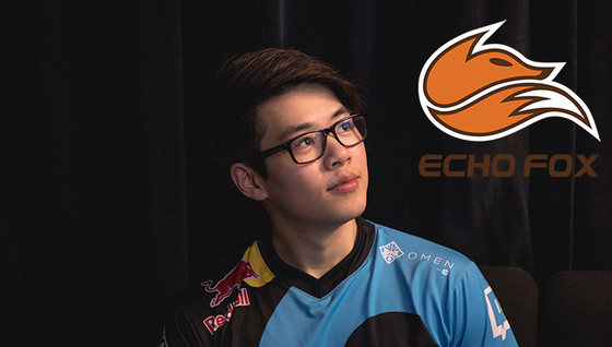 Smoothie signe chez Echo Fox