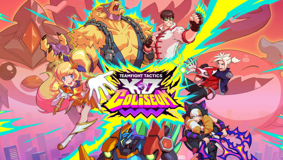Date de sortie du set 15 de TFT : KO Coliseum