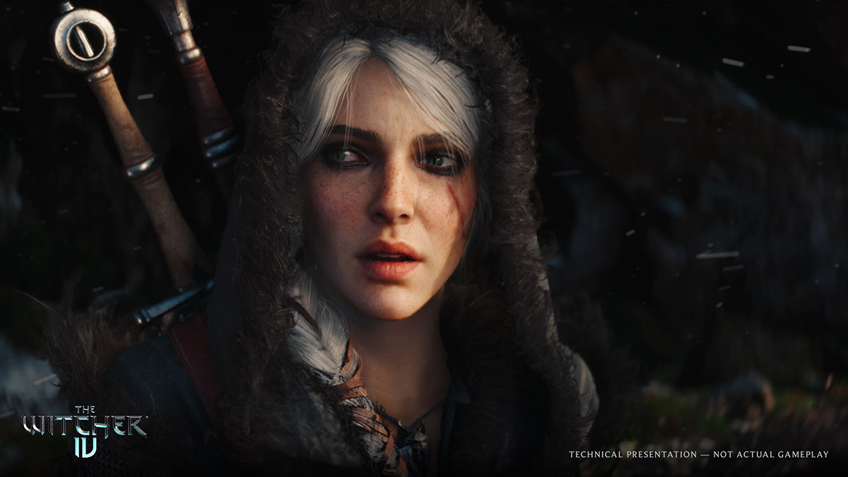 The Witcher 4 dévoile des extraits bluffant sous Unreal Engine 5, Ciri et le monde ouvert impressionnent !