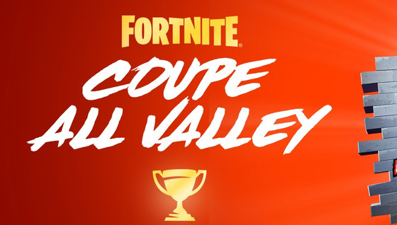 Comment participer à la Coupe All Valley de Fortnite ?