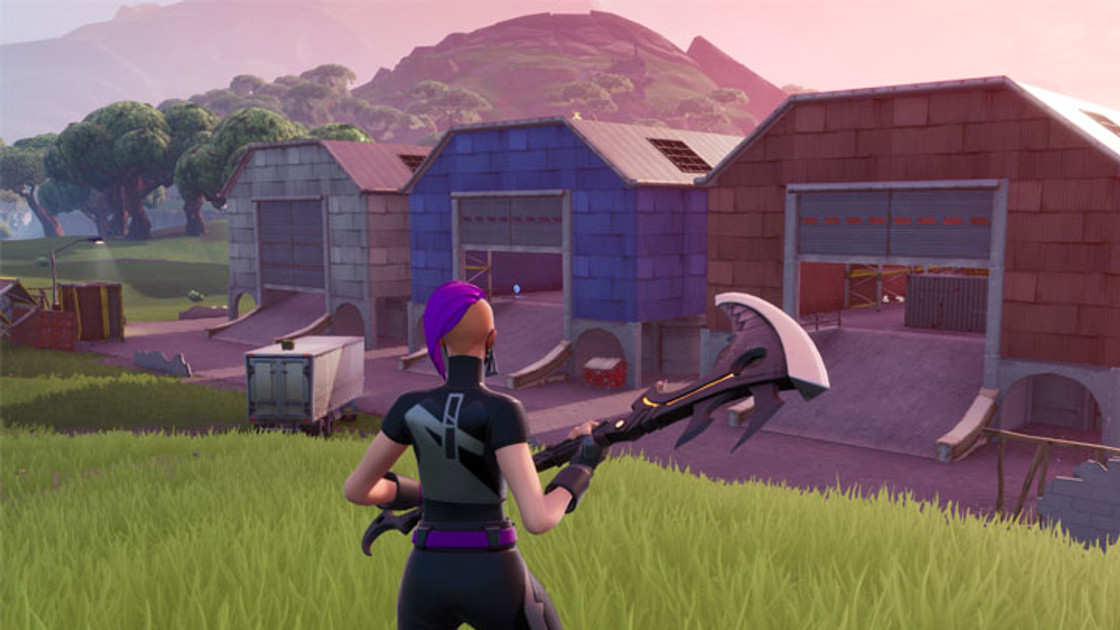 Fortnite : La place de Dusty Depot dans la saison 10