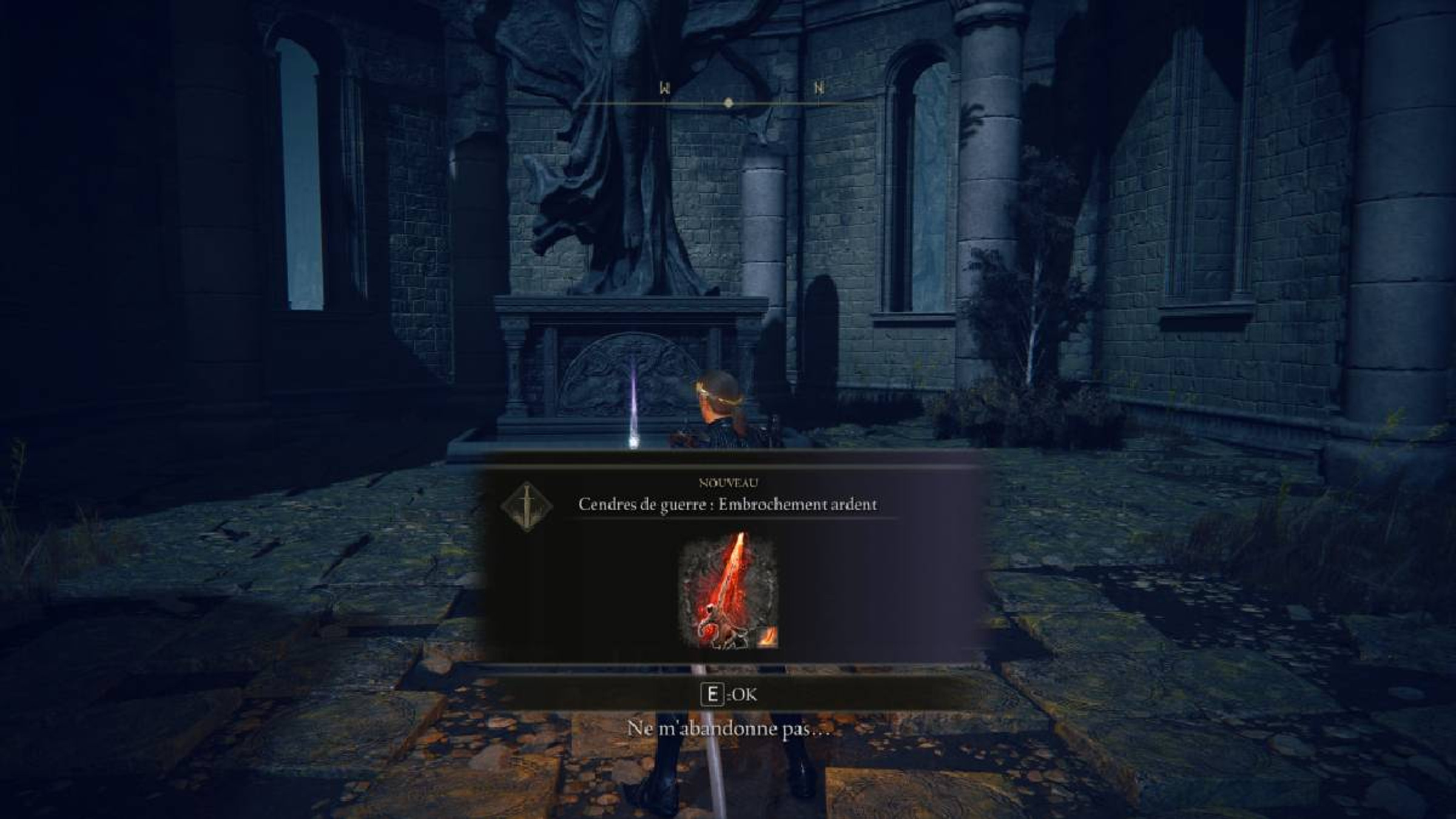 cendres-de-guerre-embrochement-ardent-elden-ring-dlc-emplacement