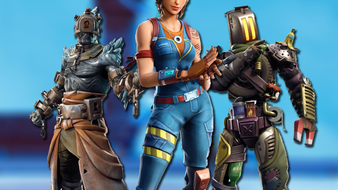 Fortnite : Nouveaux skins au patch 7.30, mardi 29 janvier