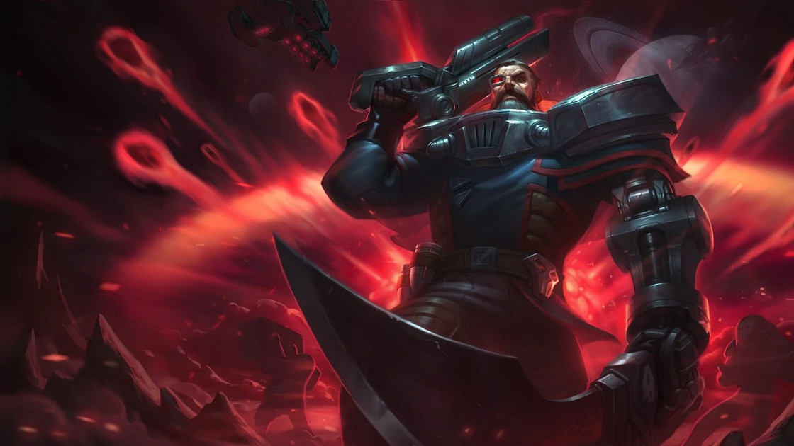 TFT : Gangplank, set 3, infos, origine et classe du champion de Teamfight Tactics Galaxies