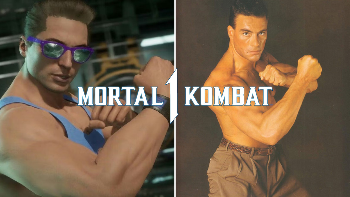Jean-Claude Van Damne Mortal Kombat 1 : Jean-Claude Van Damne reprends enfin le rôle de Johnny Cage !
