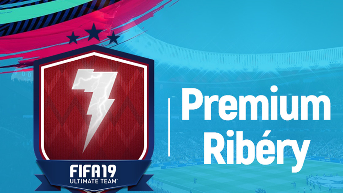 FIFA 19 : Solution DCE Premium Franck Ribery