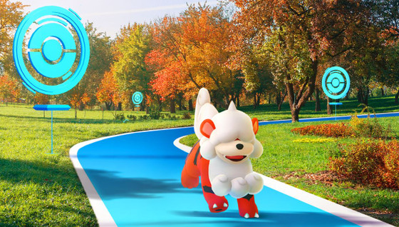 Etudes ponctuelles Jeu Aventureux et Une Aventure qui a du chien sur Pokémon GO