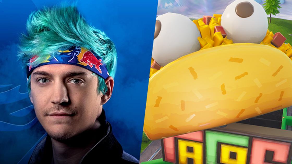 Fortnite : Ninja parle de Tuesday Tacos, indice sur la saison 11, le chapitre 2 mardi ?