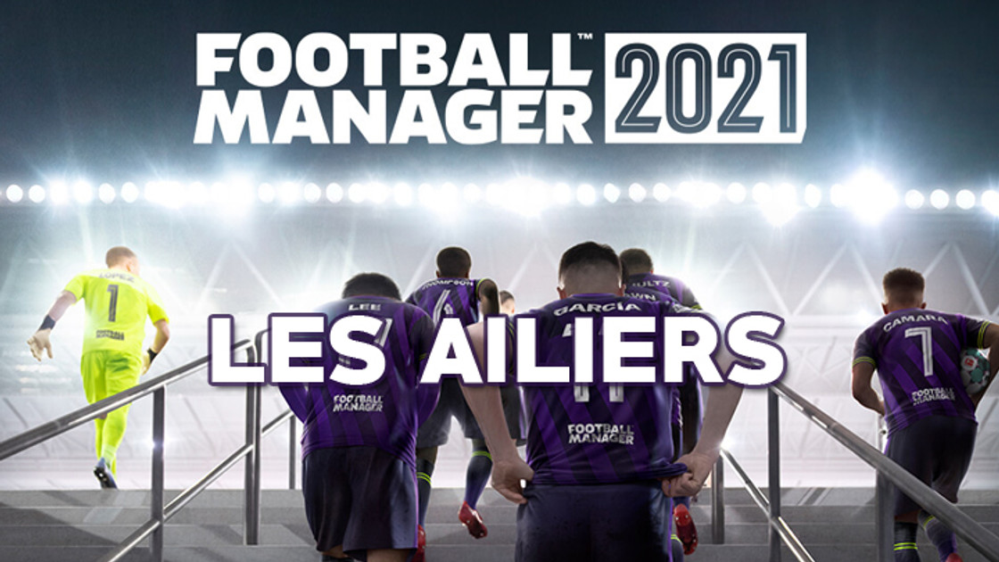 Wonderkids Football Manager 2021 : Les meilleurs ailiers, pépites et plus gros potentiels