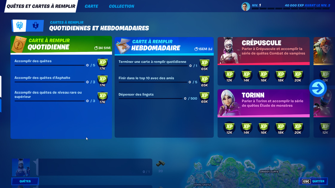 L'anomalie des détours est désactivée sur Fortnite !