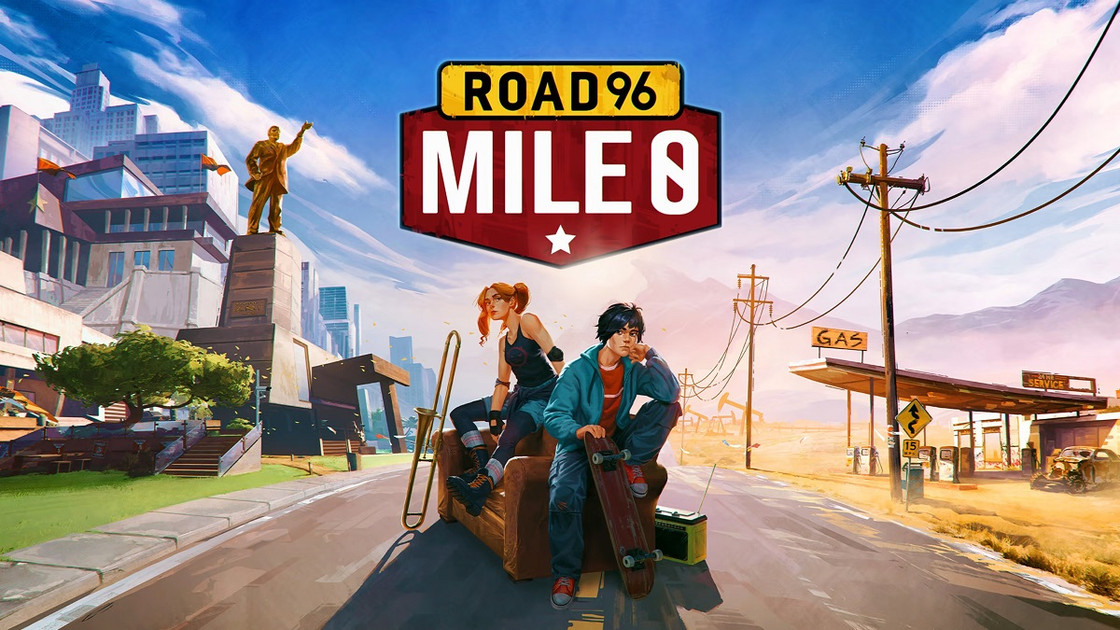 Heure de sortie de Road 96 Mile 0, quand sort le jeu ?