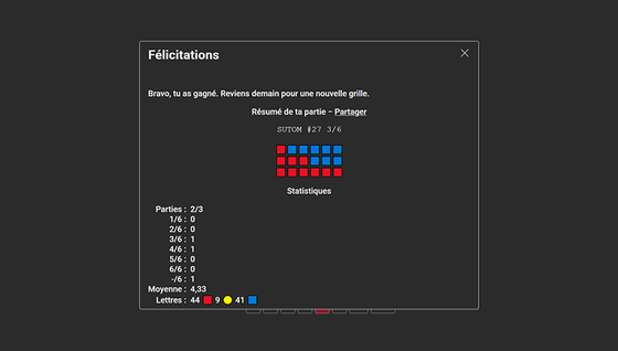 Quels mots commencent par Ga pour le Sutom ?