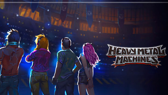 Une nouvelle compétition sur Heavy Metal Machines