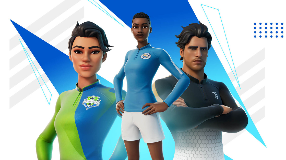 Skin foot Fortnite, comment obtenir la tenue football de son club ?